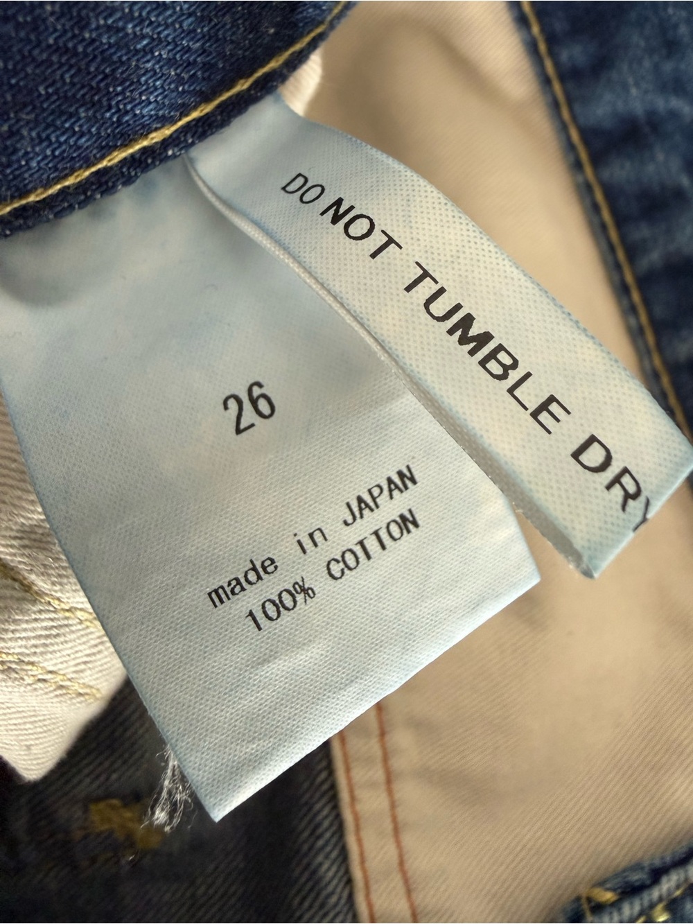 Chimala Adjustable Waist Denim Pants in Medium Wash - Picture 11 of 11